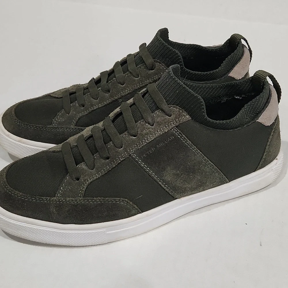 Peter Millar Mens Hyperlight Drift Doli Greeen Sneaker Size 9 - Picture 2 of 7